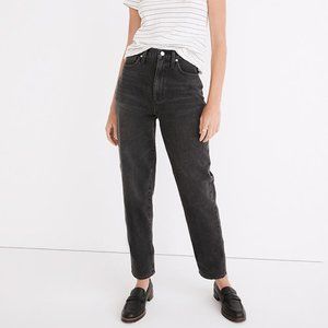 Madewell Baggy Tapered Jeans in Mackinnon Wash, Size 25